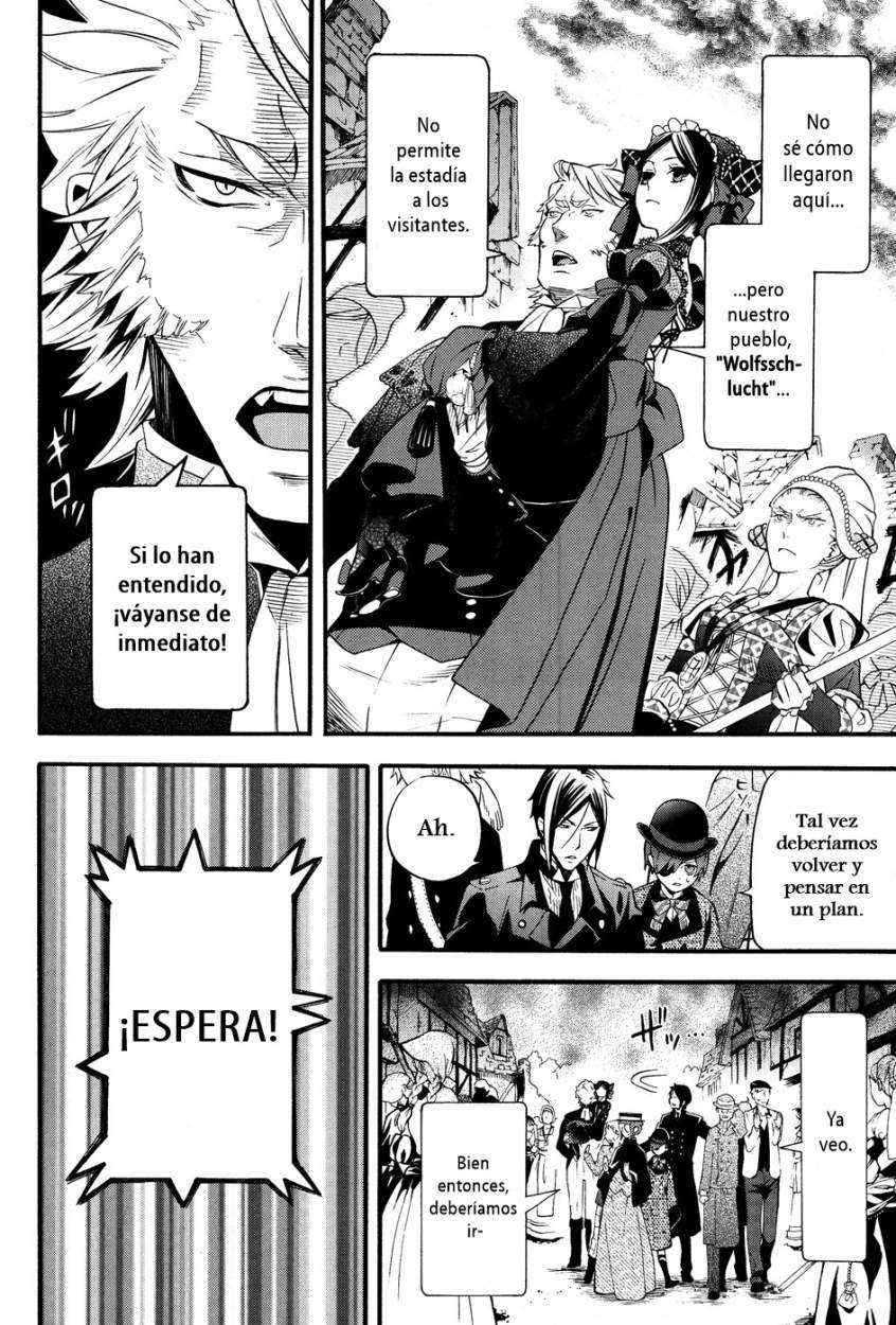Read Kuroshitsuji ES Manga Online