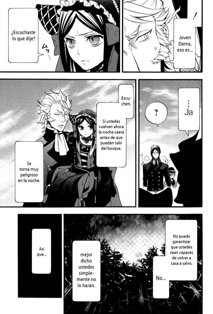 Read Kuroshitsuji ES Manga Online