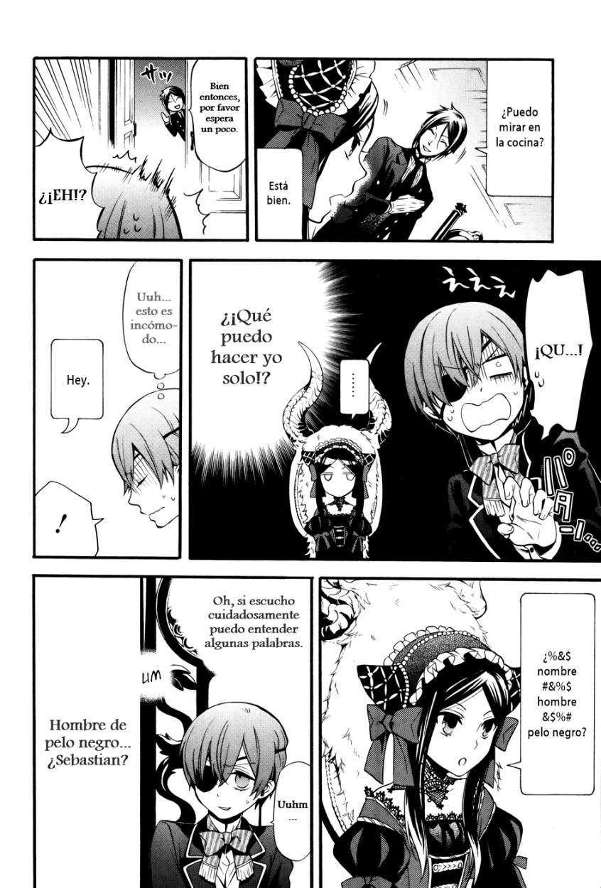 Read Kuroshitsuji ES Manga Online