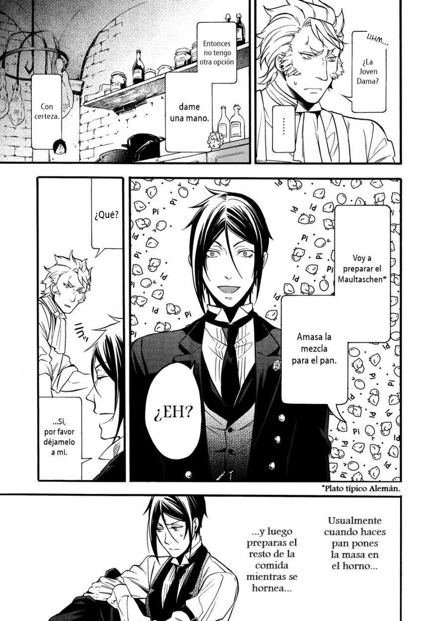 Read Kuroshitsuji ES Manga Online
