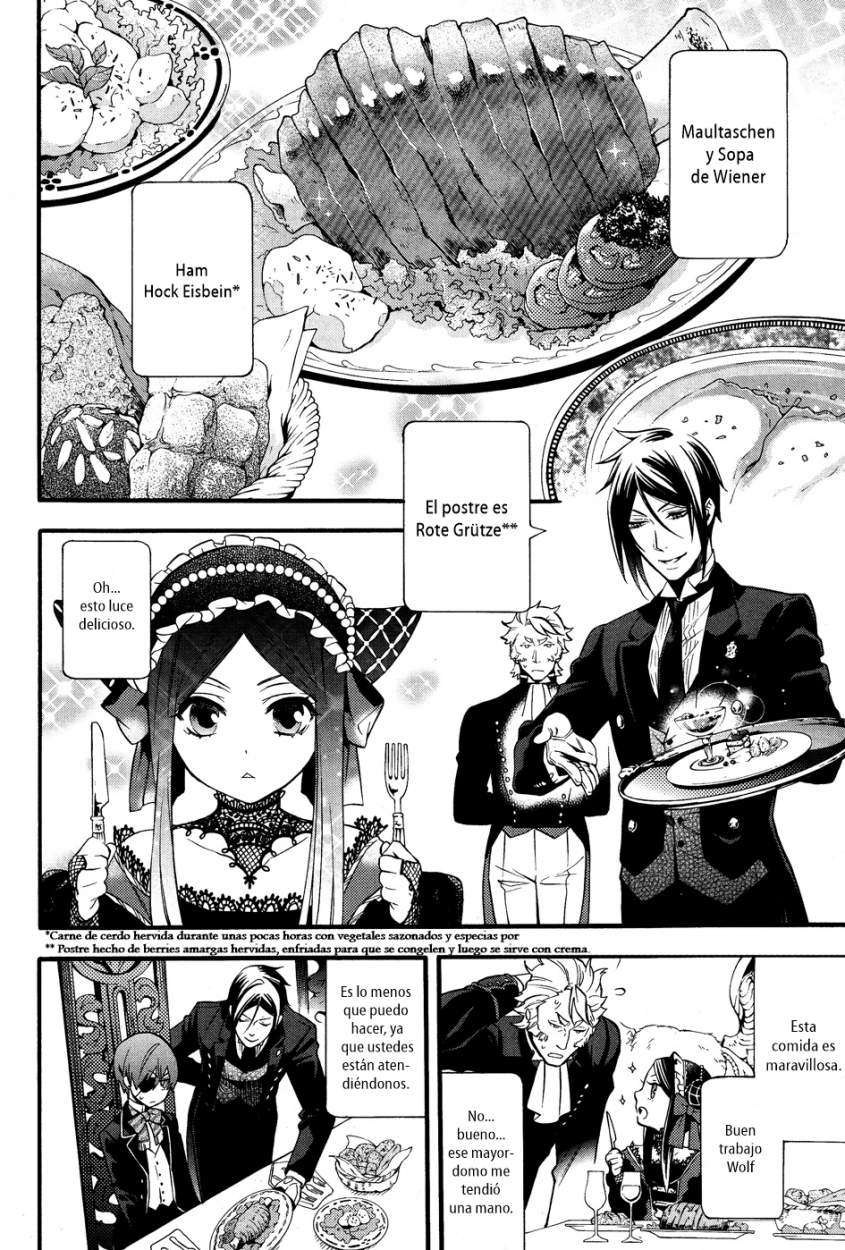 Read Kuroshitsuji ES Manga Online