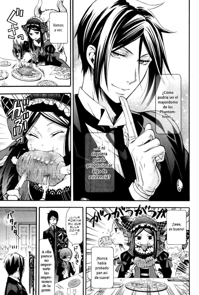 Read Kuroshitsuji ES Manga Online