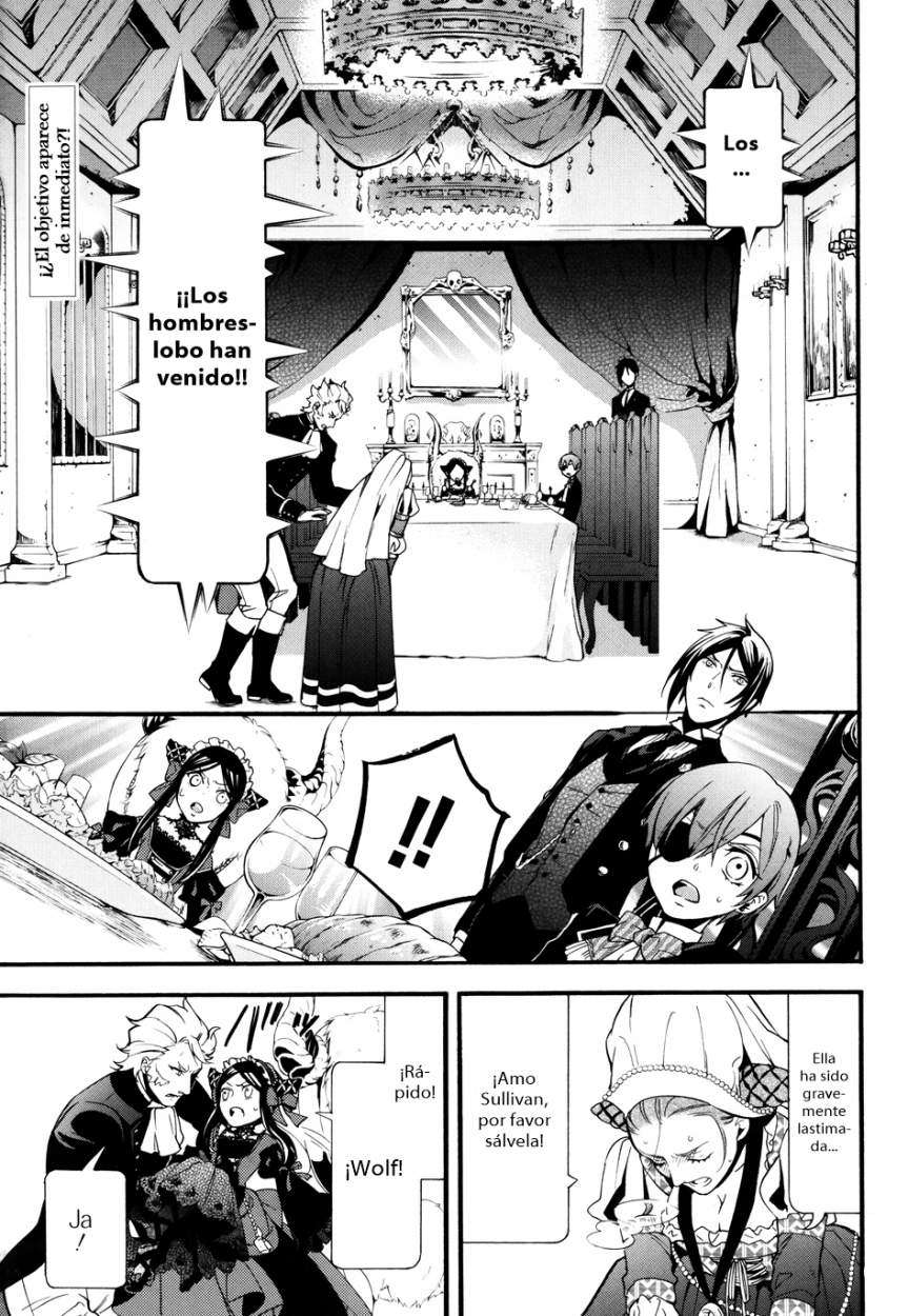 Read Kuroshitsuji ES Manga Online