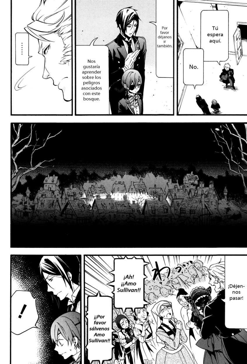 Read Kuroshitsuji ES Manga Online