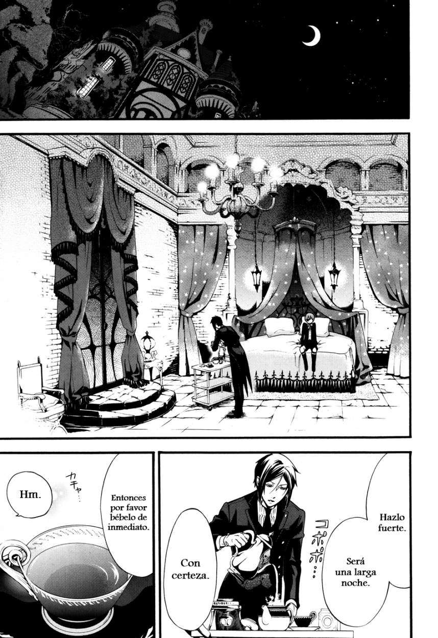 Read Kuroshitsuji ES Manga Online