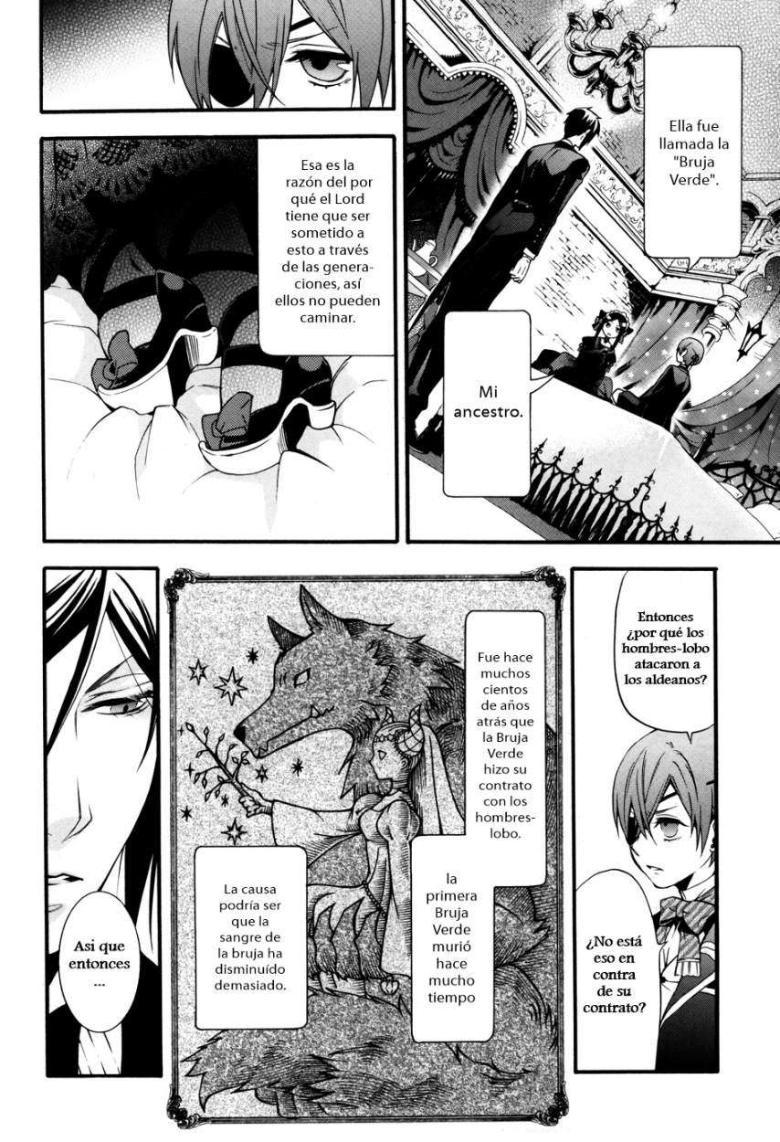 Read Kuroshitsuji ES Manga Online