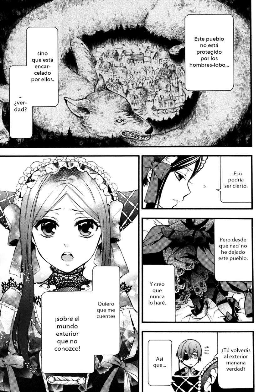 Read Kuroshitsuji ES Manga Online