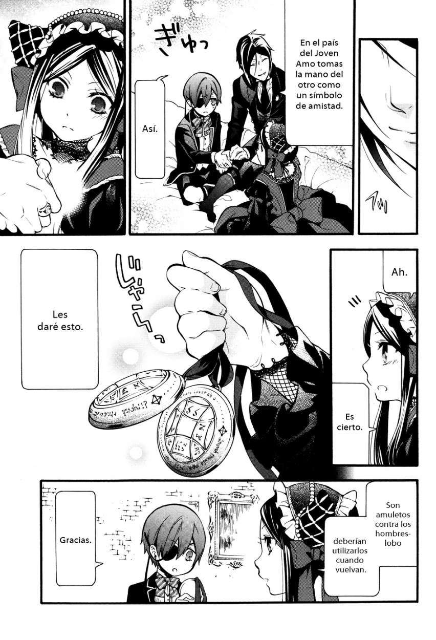 Read Kuroshitsuji ES Manga Online