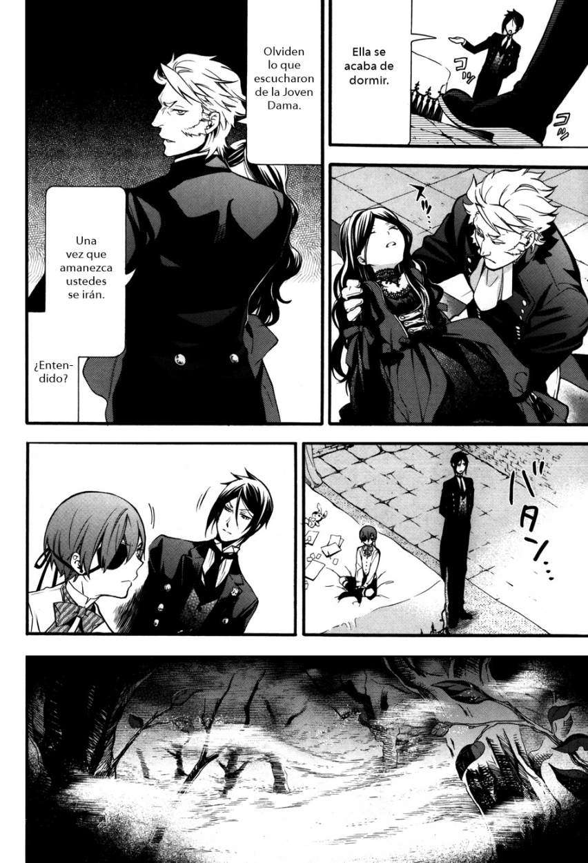 Read Kuroshitsuji ES Manga Online