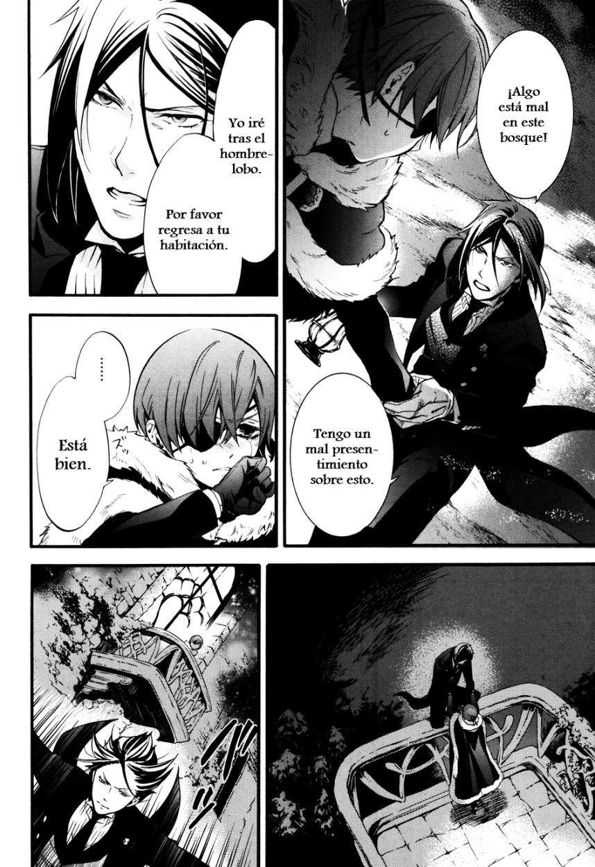 Read Kuroshitsuji ES Manga Online