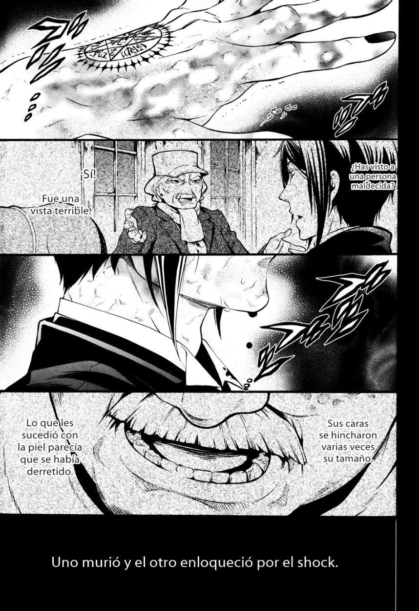 Read Kuroshitsuji ES Manga Online