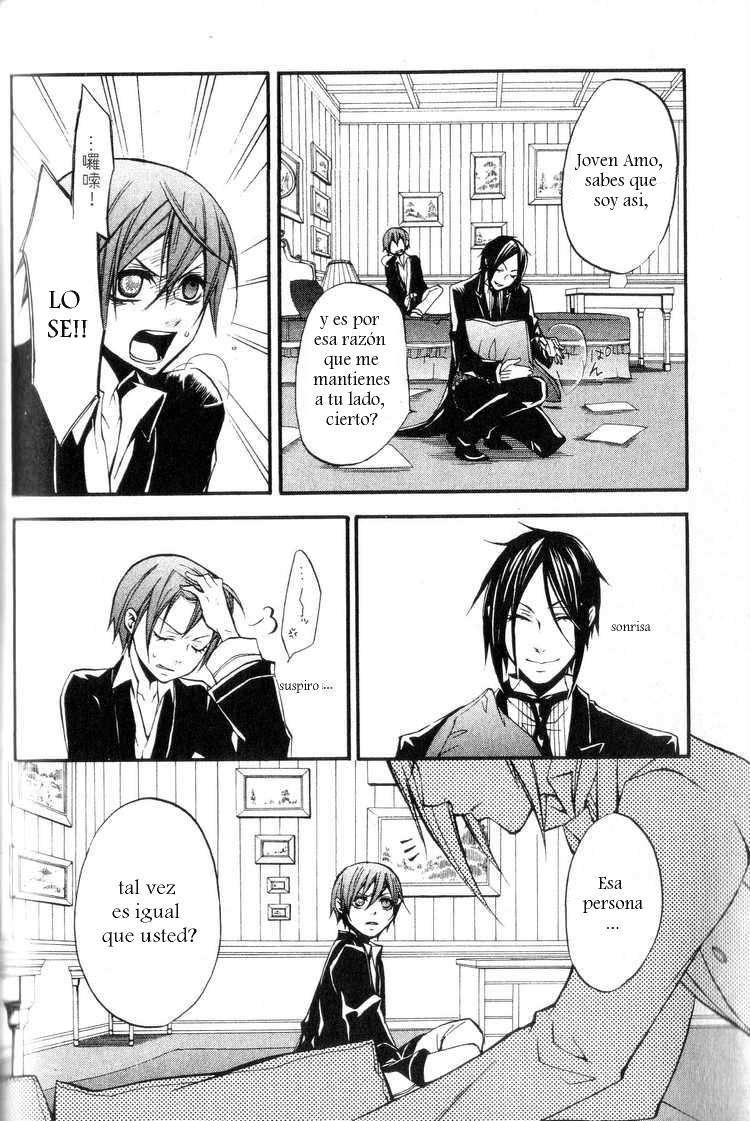 Read Kuroshitsuji ES Manga Online