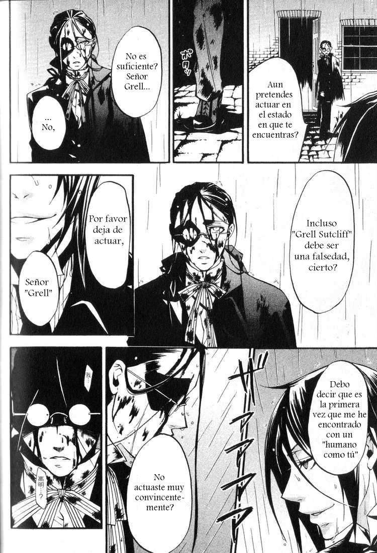 Read Kuroshitsuji ES Manga Online