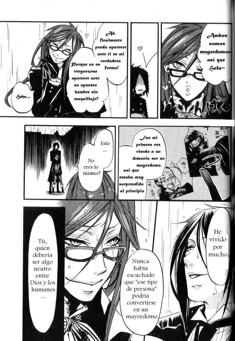 Read Kuroshitsuji ES Manga Online