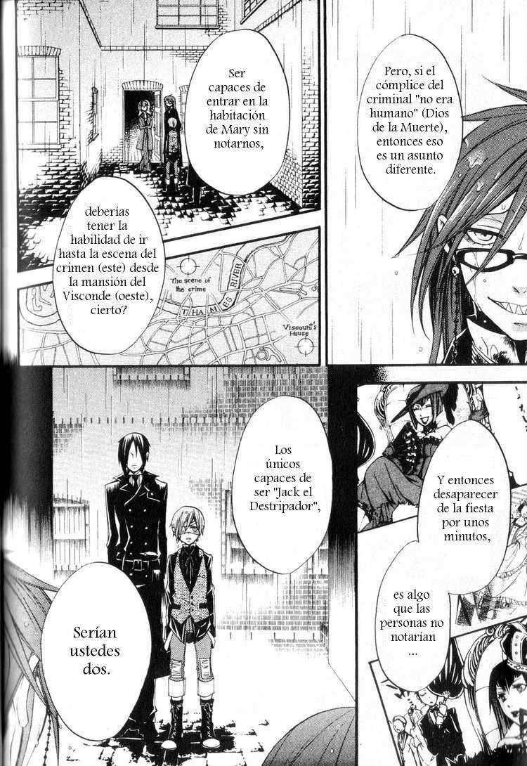 Read Kuroshitsuji ES Manga Online