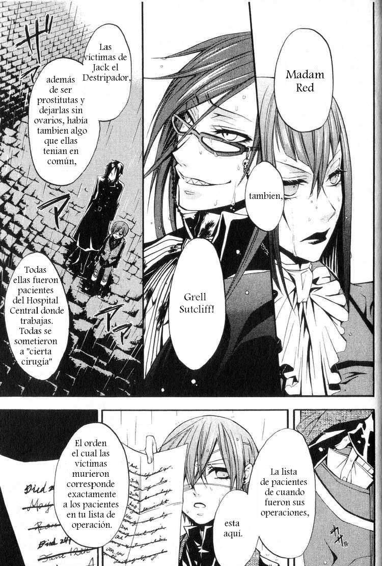 Read Kuroshitsuji ES Manga Online