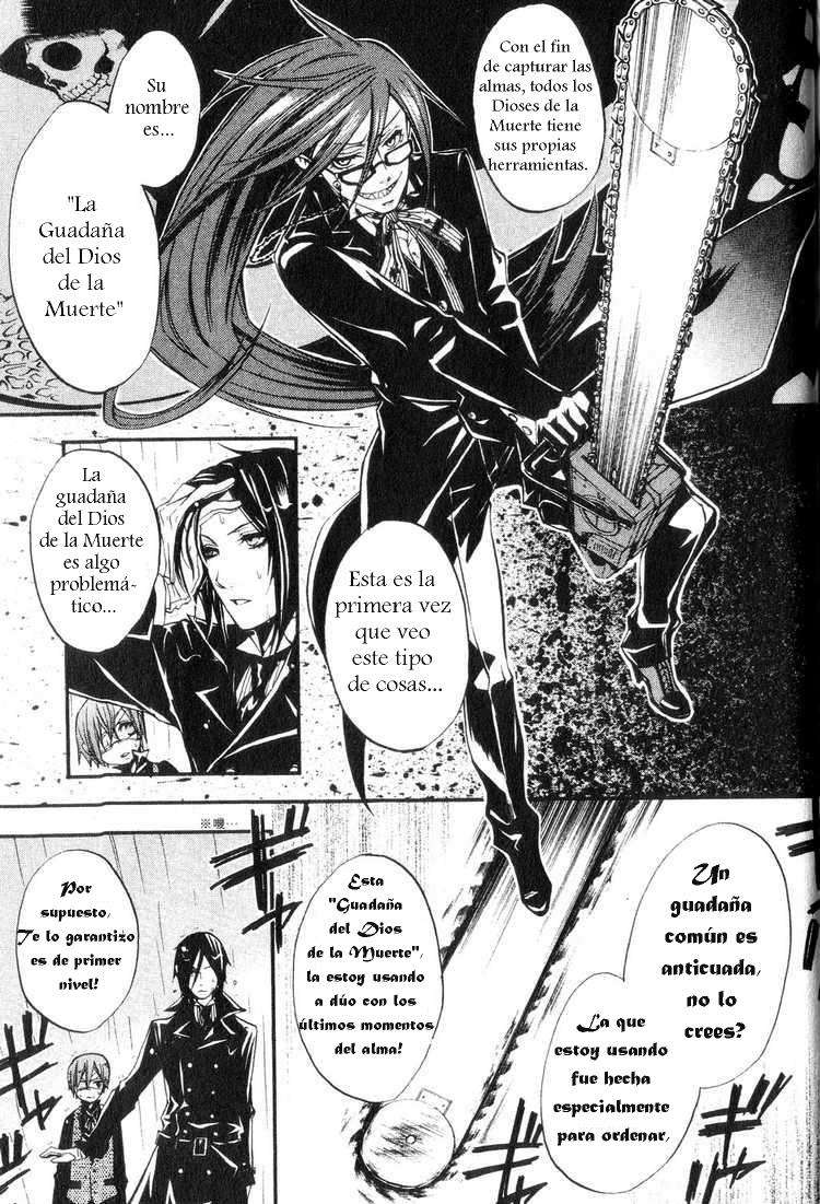 Read Kuroshitsuji ES Manga Online