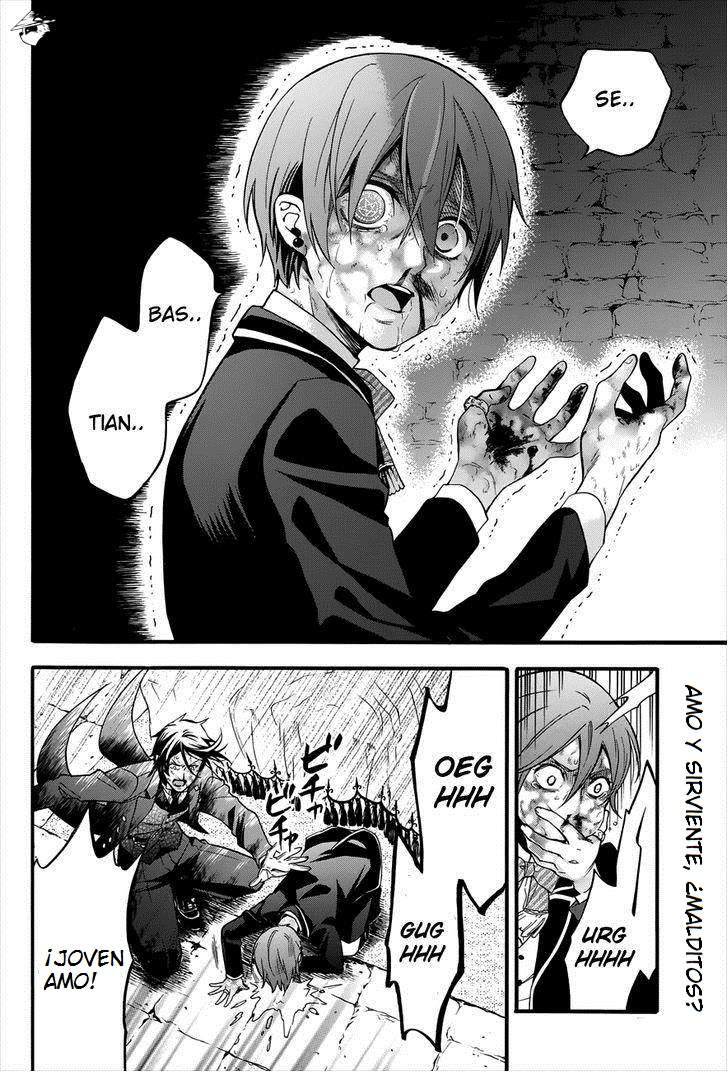 Read Kuroshitsuji ES Manga Online