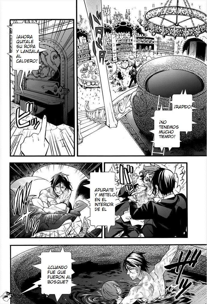Read Kuroshitsuji ES Manga Online