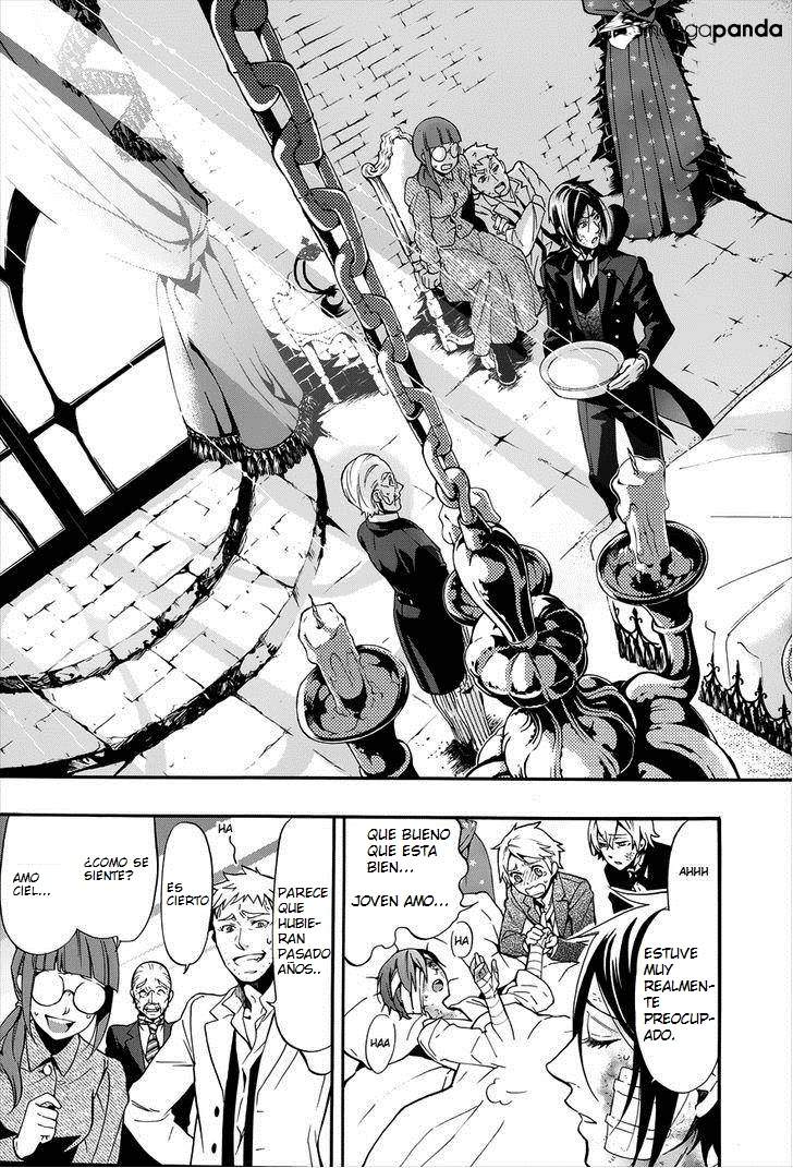 Read Kuroshitsuji ES Manga Online