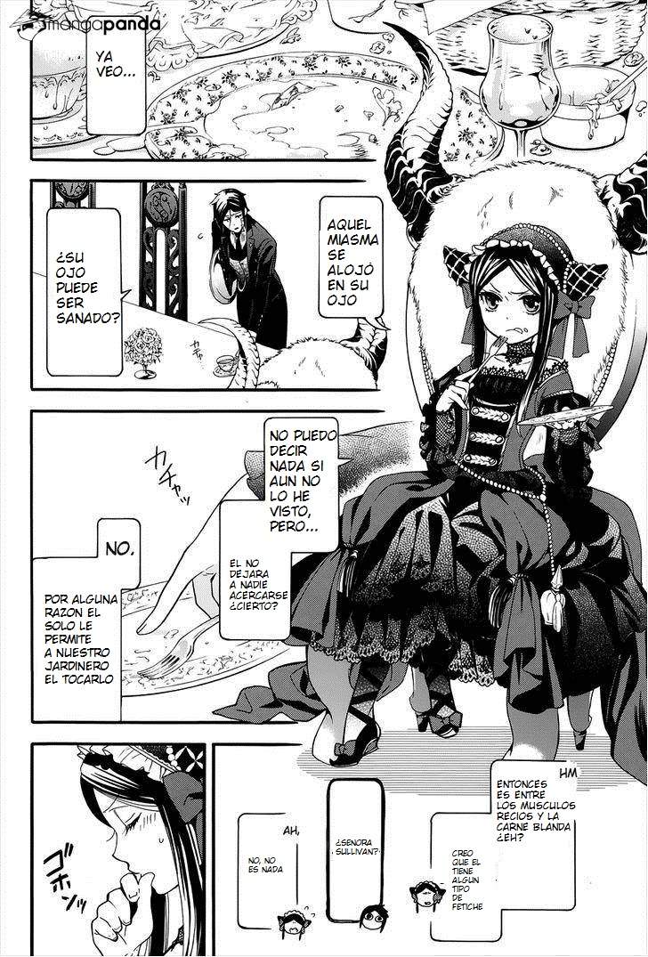 Read Kuroshitsuji ES Manga Online