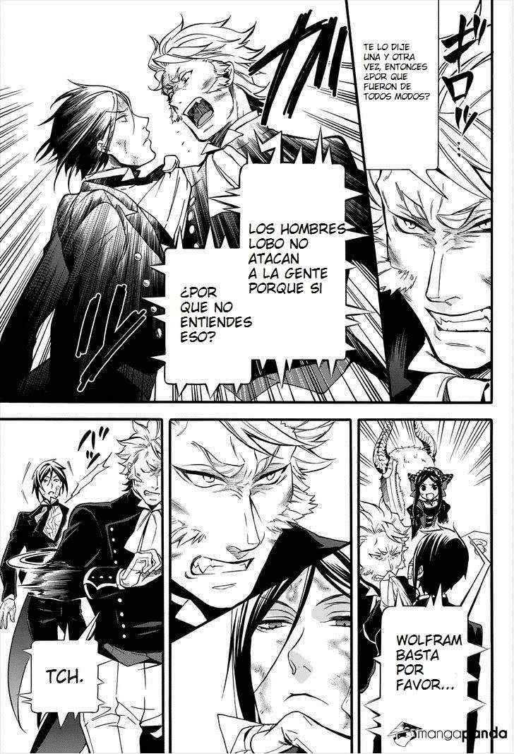 Read Kuroshitsuji ES Manga Online