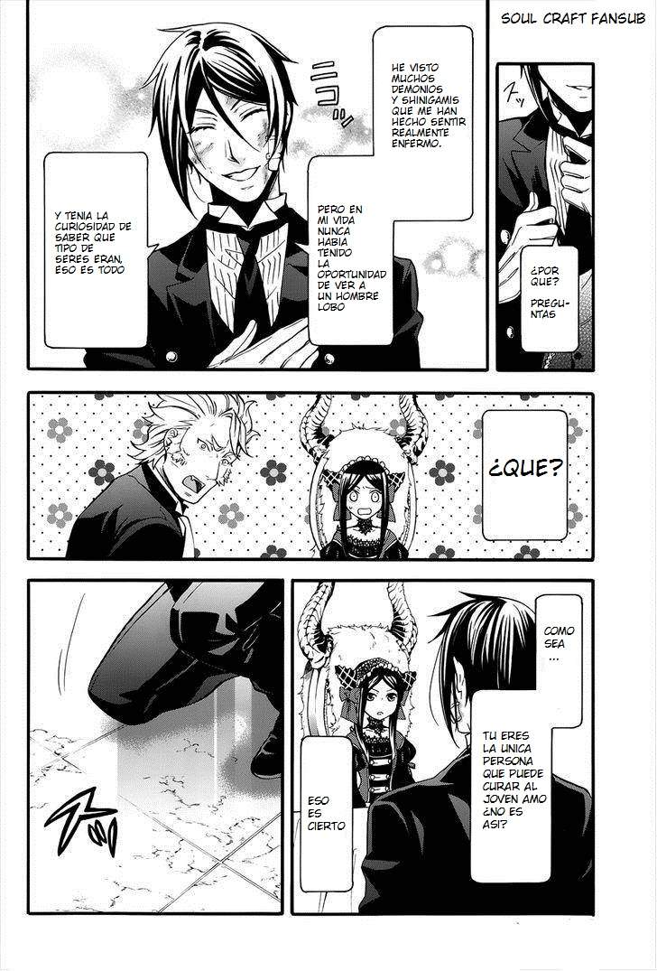 Read Kuroshitsuji ES Manga Online