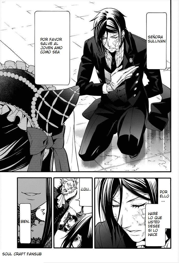 Read Kuroshitsuji ES Manga Online