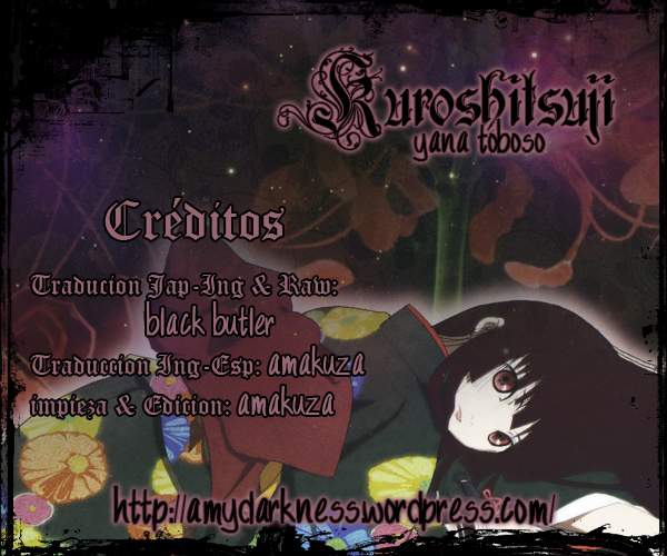 Read Kuroshitsuji ES Manga Online