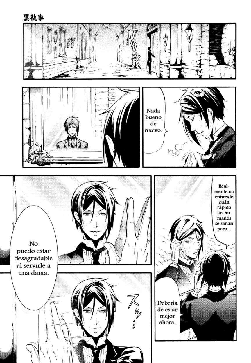 Read Kuroshitsuji ES Manga Online