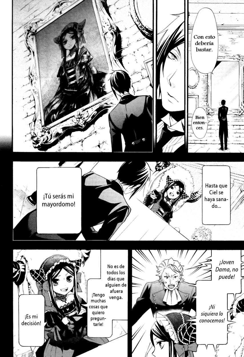 Read Kuroshitsuji ES Manga Online