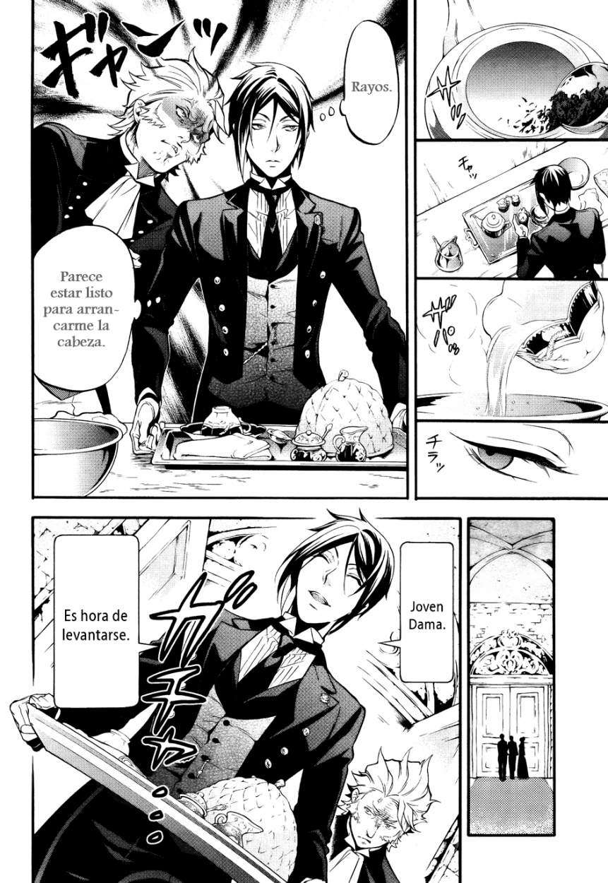 Read Kuroshitsuji ES Manga Online
