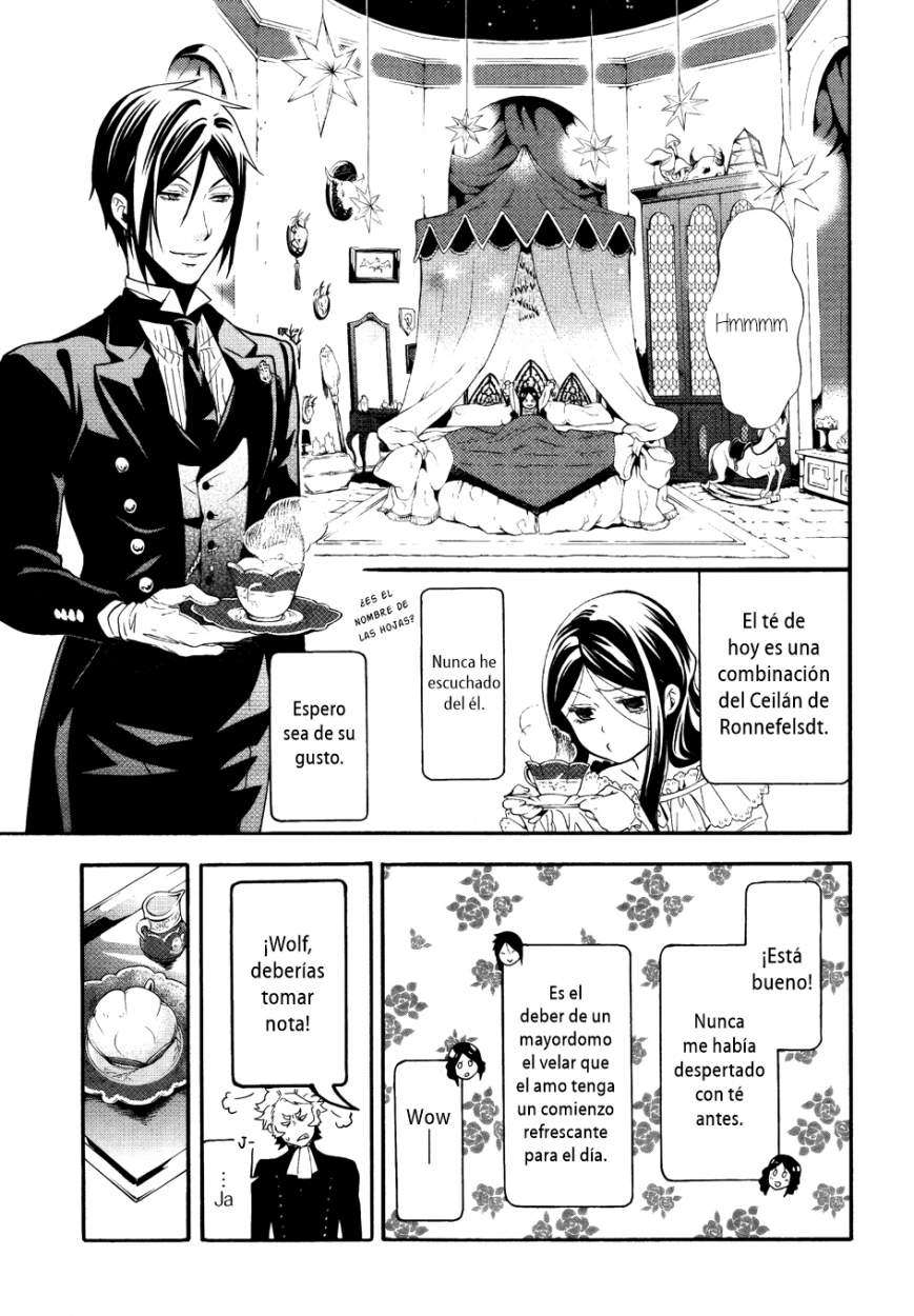 Read Kuroshitsuji ES Manga Online