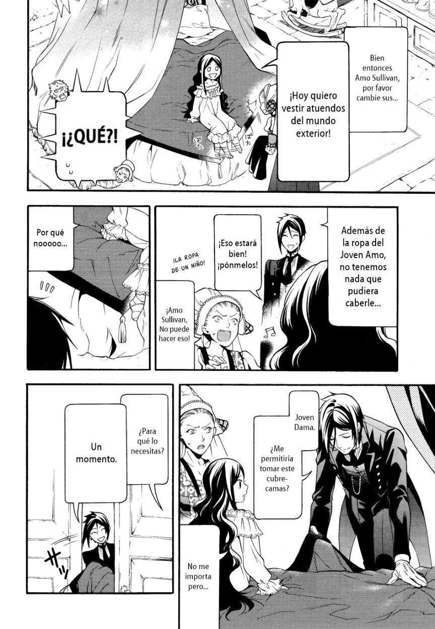 Read Kuroshitsuji ES Manga Online