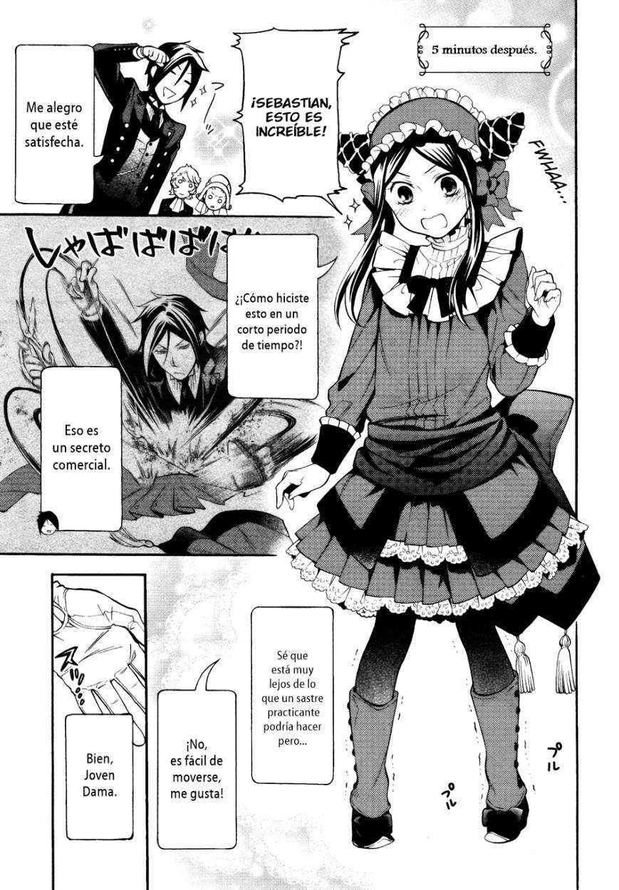 Read Kuroshitsuji ES Manga Online