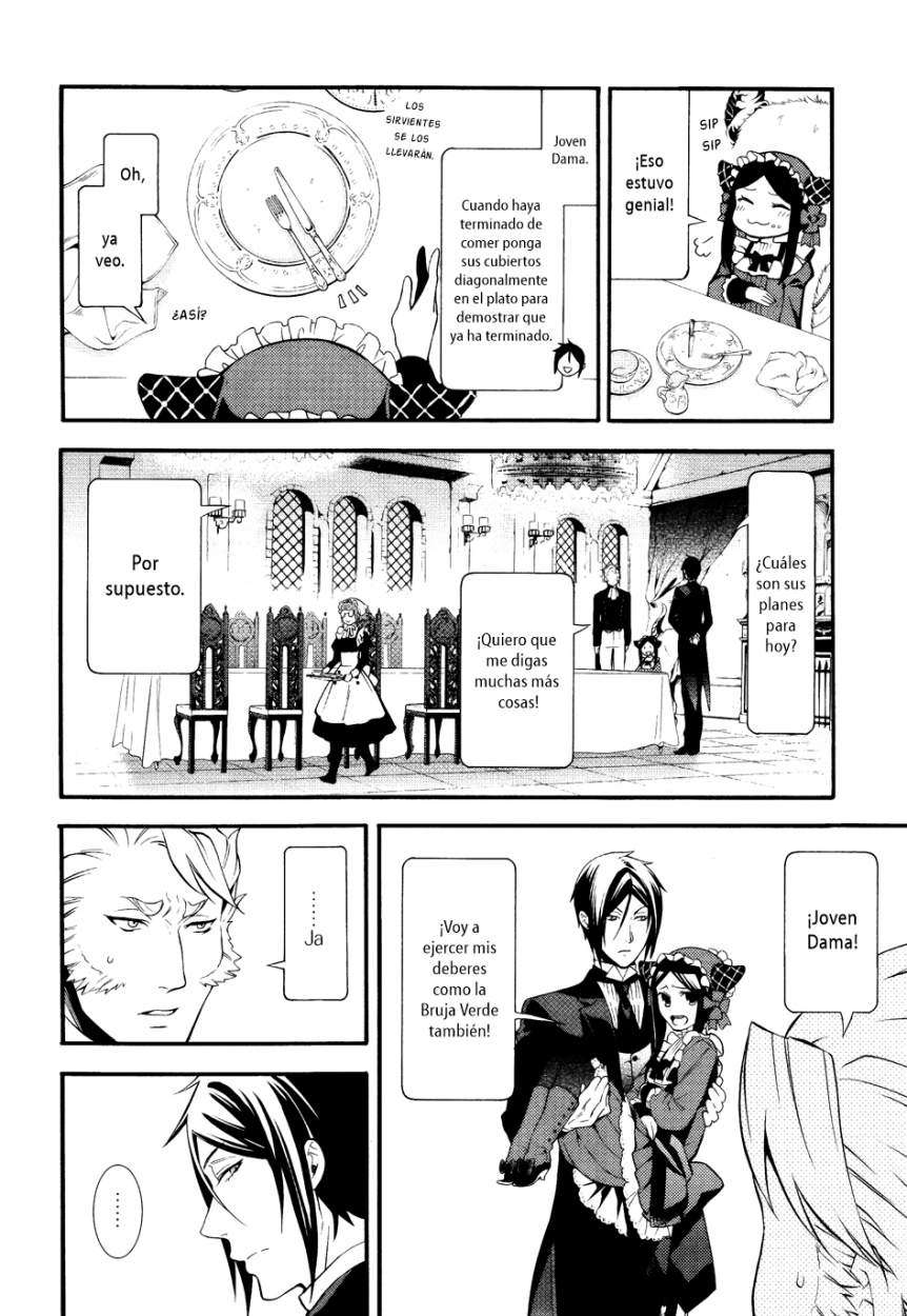 Read Kuroshitsuji ES Manga Online