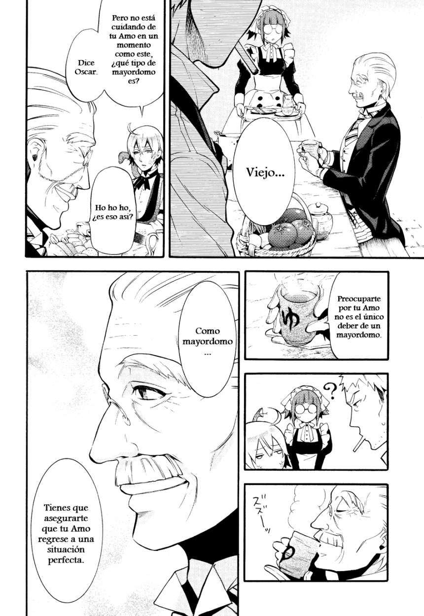 Read Kuroshitsuji ES Manga Online