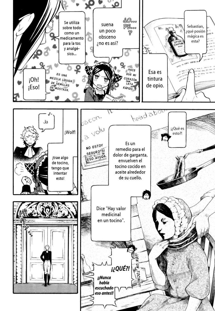 Read Kuroshitsuji ES Manga Online