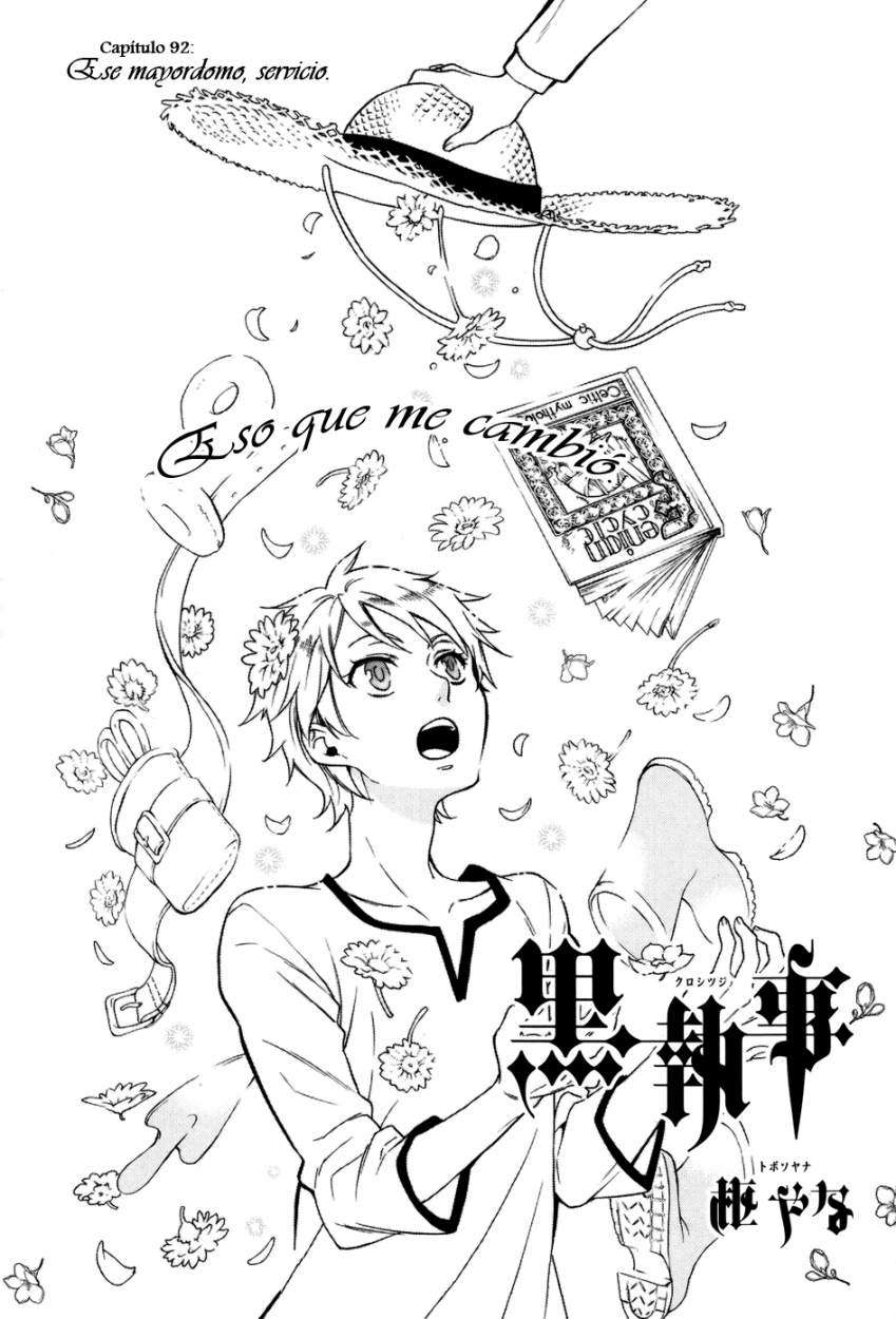 Read Kuroshitsuji ES Manga Online