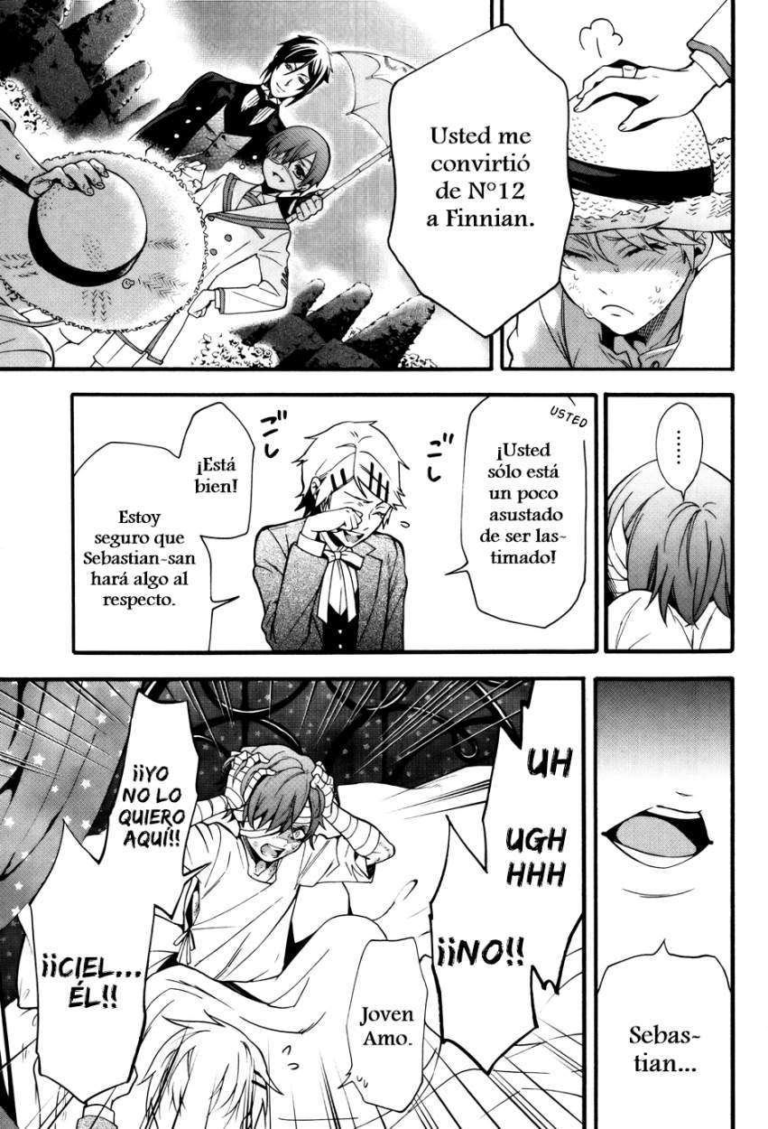 Read Kuroshitsuji ES Manga Online