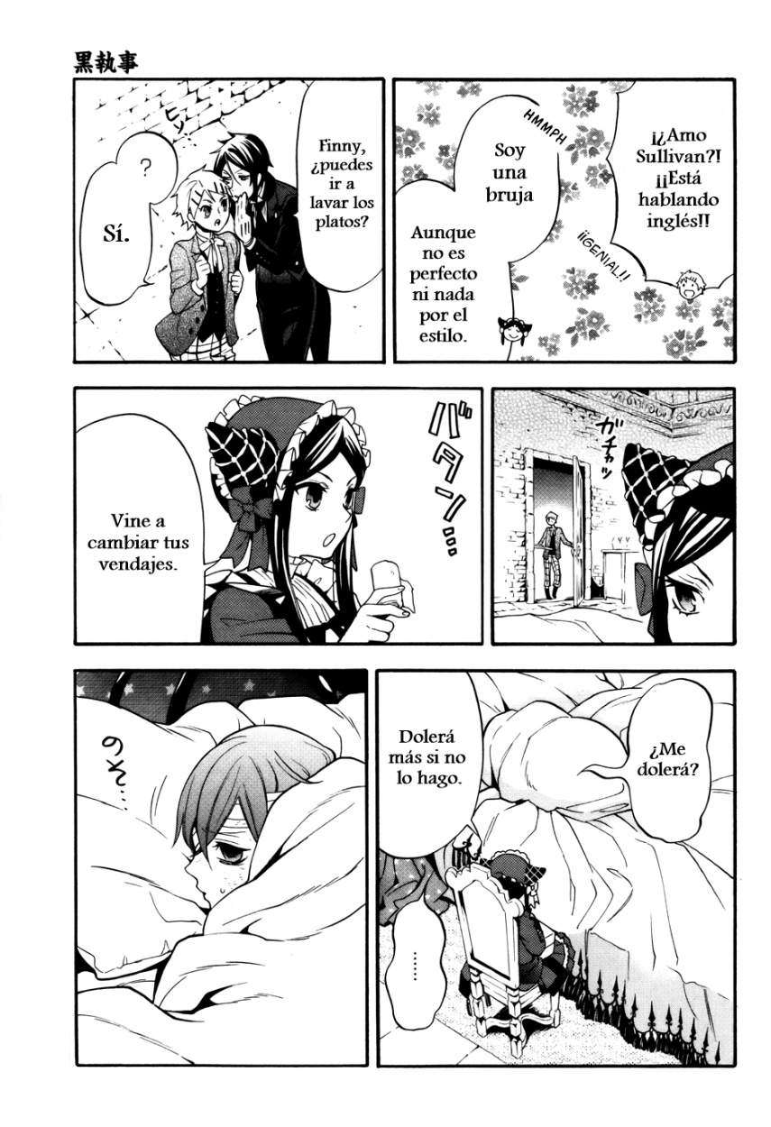 Read Kuroshitsuji ES Manga Online