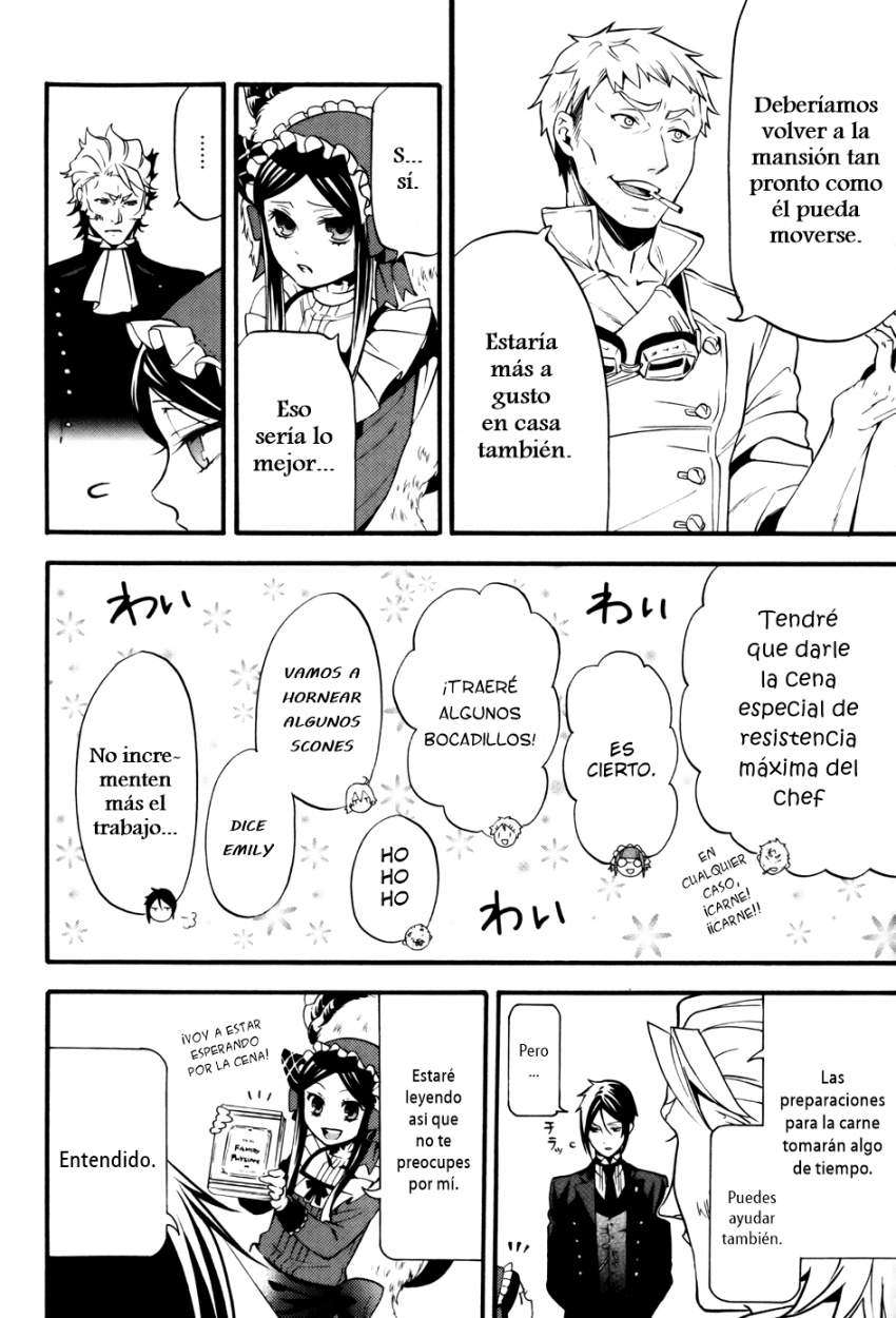 Read Kuroshitsuji ES Manga Online