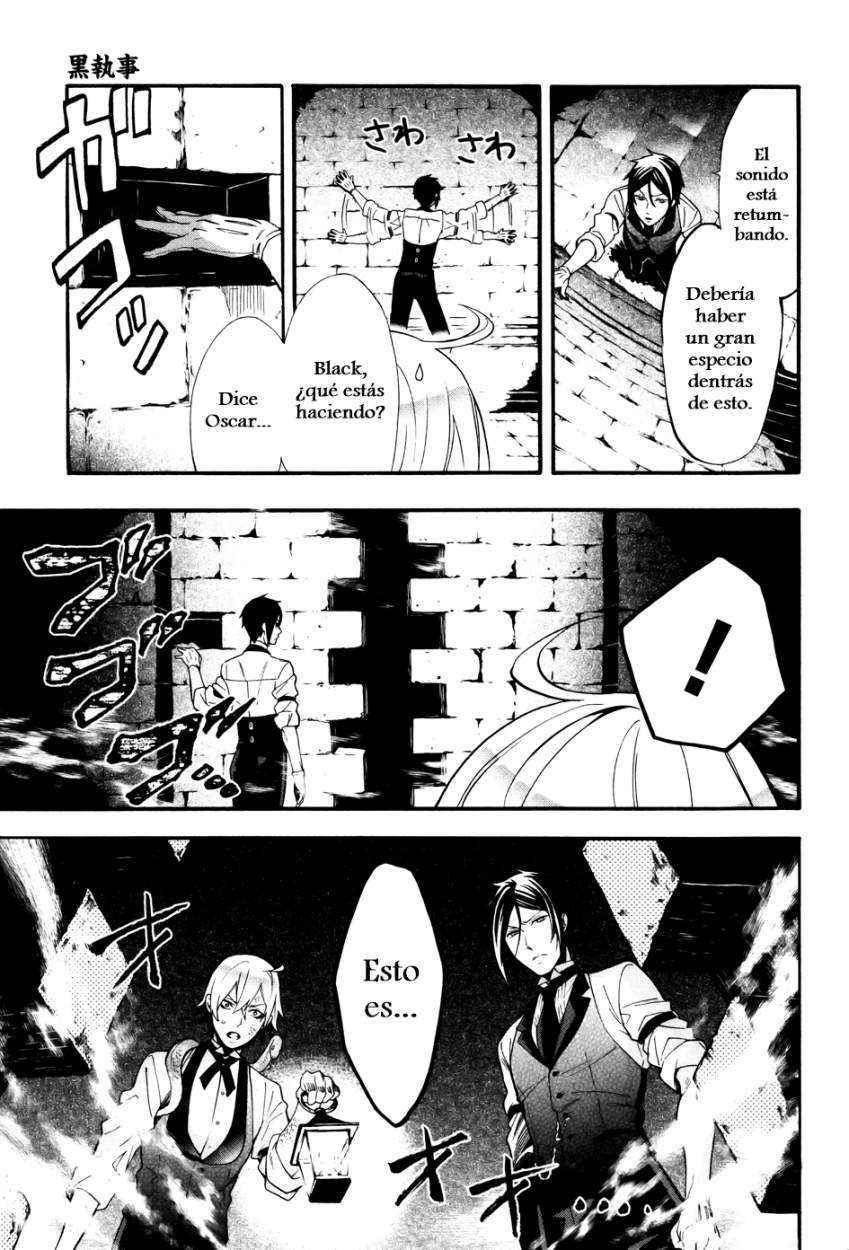 Read Kuroshitsuji ES Manga Online