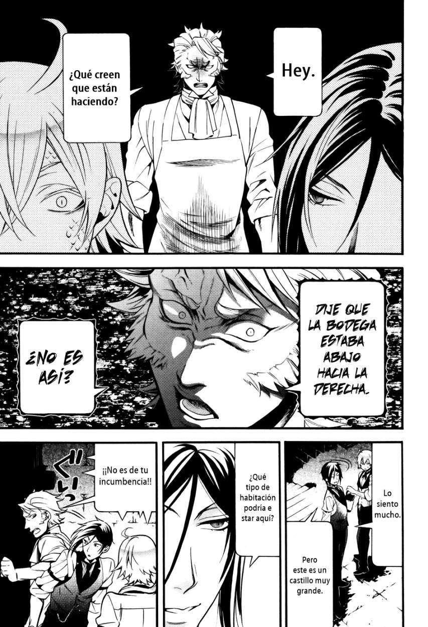 Read Kuroshitsuji ES Manga Online