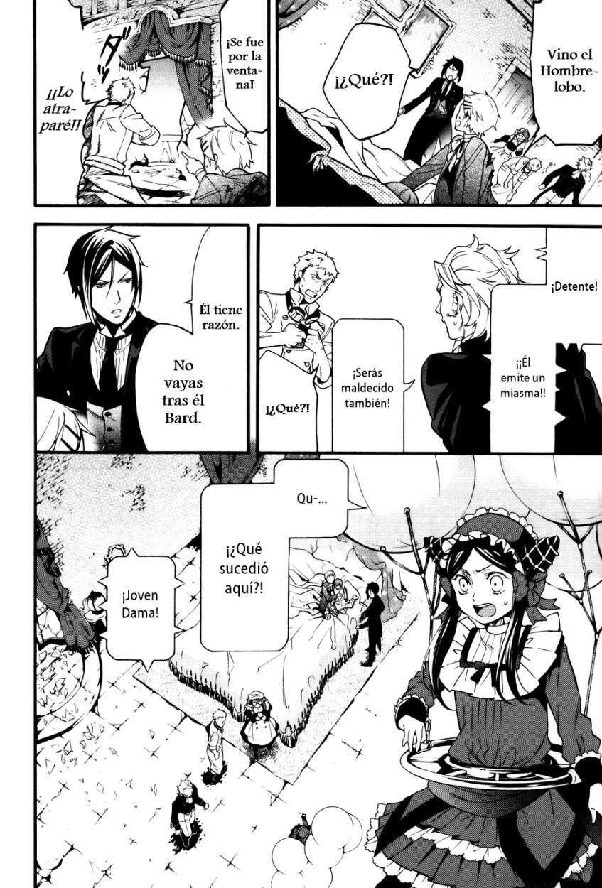 Read Kuroshitsuji ES Manga Online