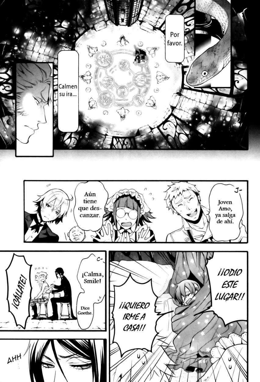 Read Kuroshitsuji ES Manga Online