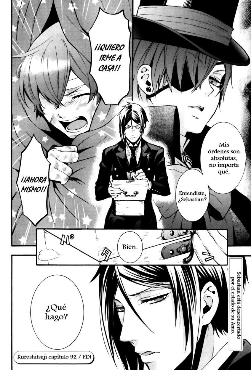 Read Kuroshitsuji ES Manga Online