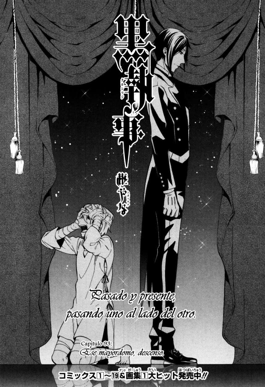 Read Kuroshitsuji ES Manga Online