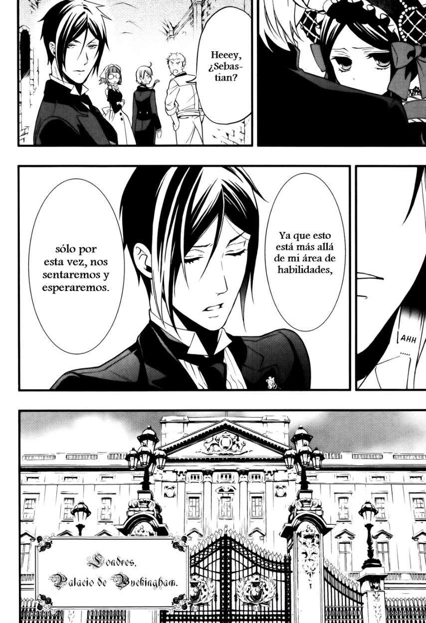 Read Kuroshitsuji ES Manga Online