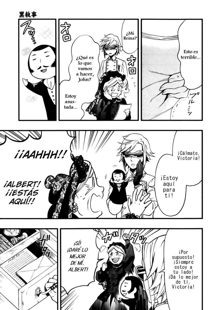 Read Kuroshitsuji ES Manga Online